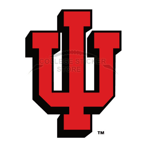 Design Indiana Hoosiers Iron-on Transfers (Wall Stickers)NO.4626